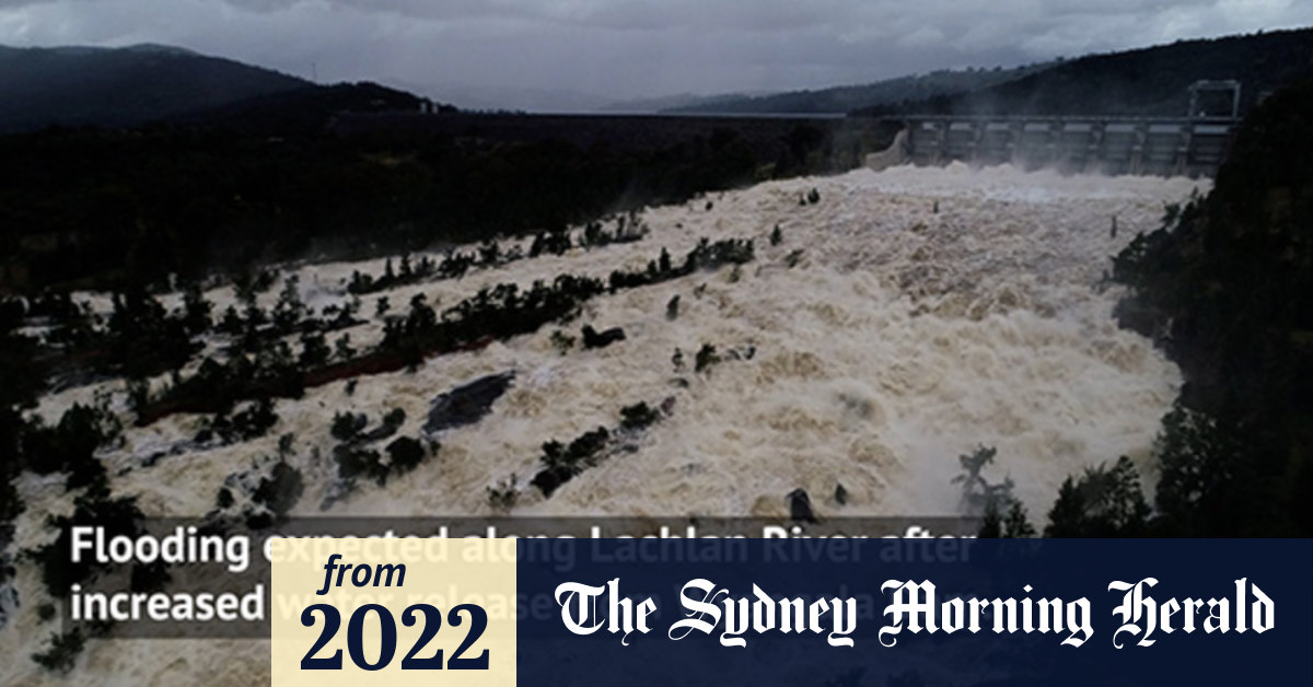 Video Increased water release from Wyangala Dam following severe storms
